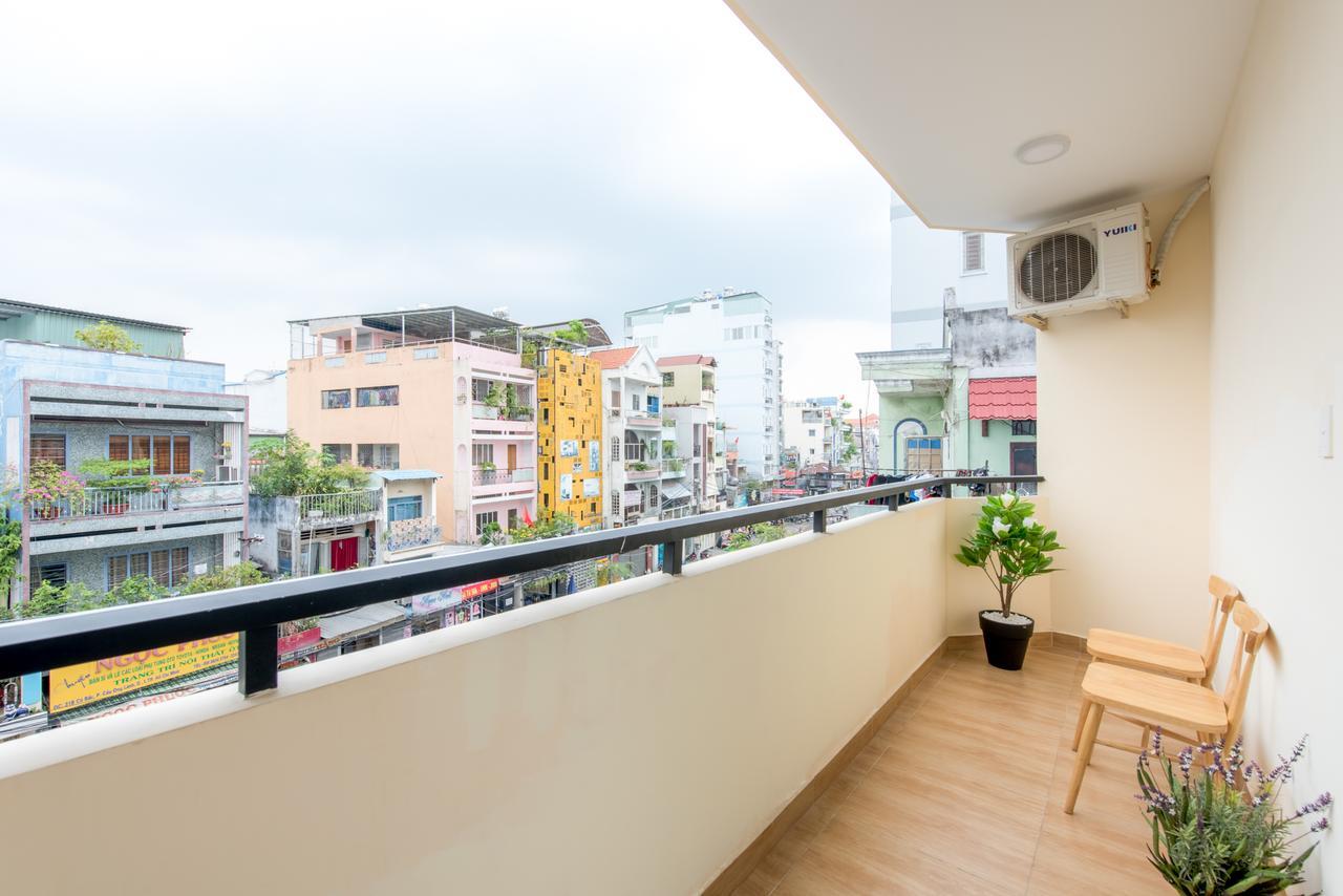 Vy Da Backpackers Hostel 2 Πόλη Χο Τσι Μινχ Εξωτερικό φωτογραφία