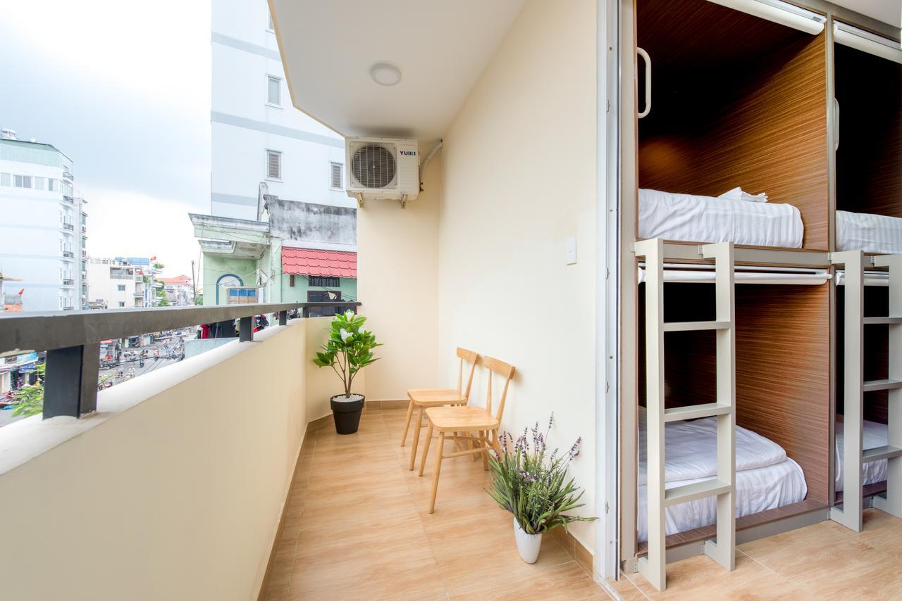 Vy Da Backpackers Hostel 2 Πόλη Χο Τσι Μινχ Εξωτερικό φωτογραφία