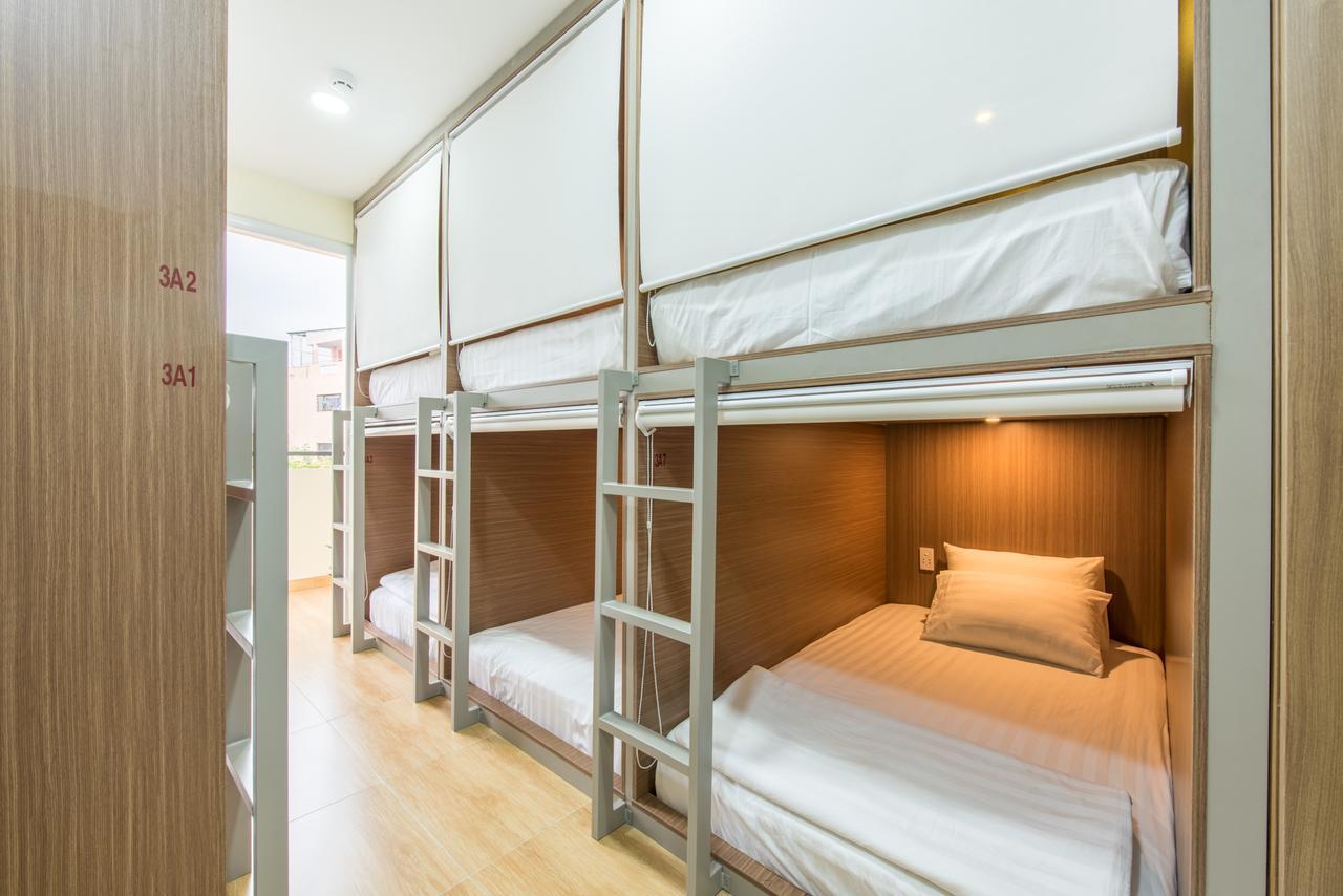 Vy Da Backpackers Hostel 2 Πόλη Χο Τσι Μινχ Εξωτερικό φωτογραφία