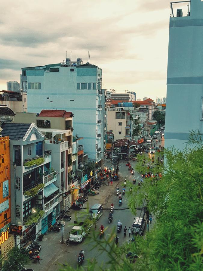 Vy Da Backpackers Hostel 2 Πόλη Χο Τσι Μινχ Εξωτερικό φωτογραφία