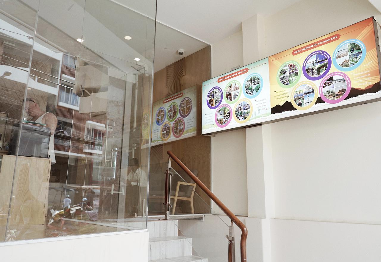 Vy Da Backpackers Hostel 2 Πόλη Χο Τσι Μινχ Εξωτερικό φωτογραφία