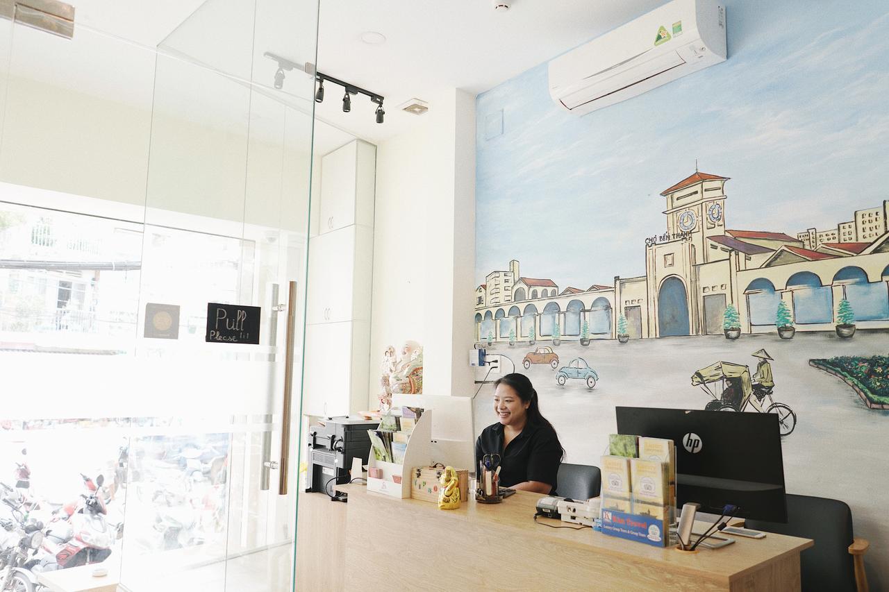 Vy Da Backpackers Hostel 2 Πόλη Χο Τσι Μινχ Εξωτερικό φωτογραφία